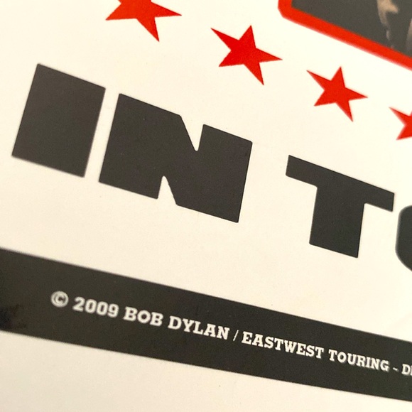 2009 Bob Dylan Concert Series Poster - Picture 4 of 12